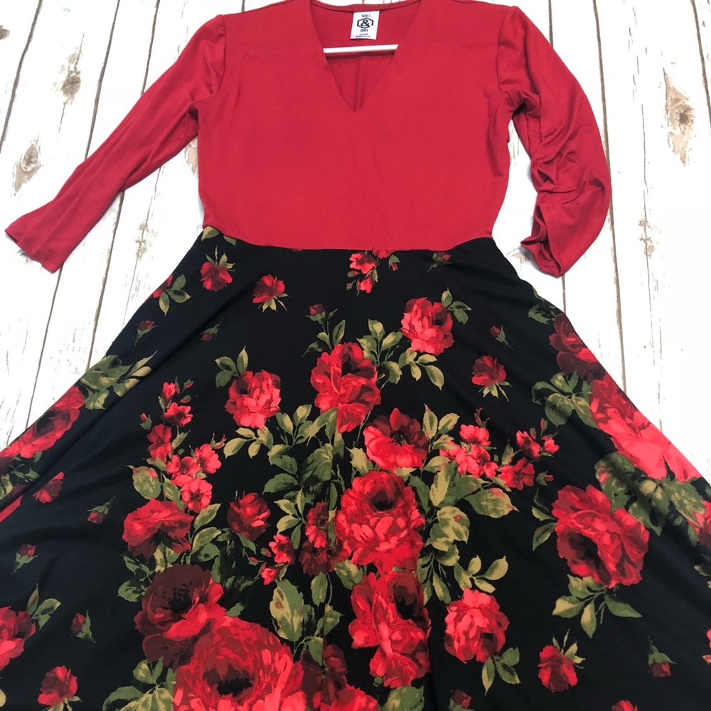 Agnes and Dora dress